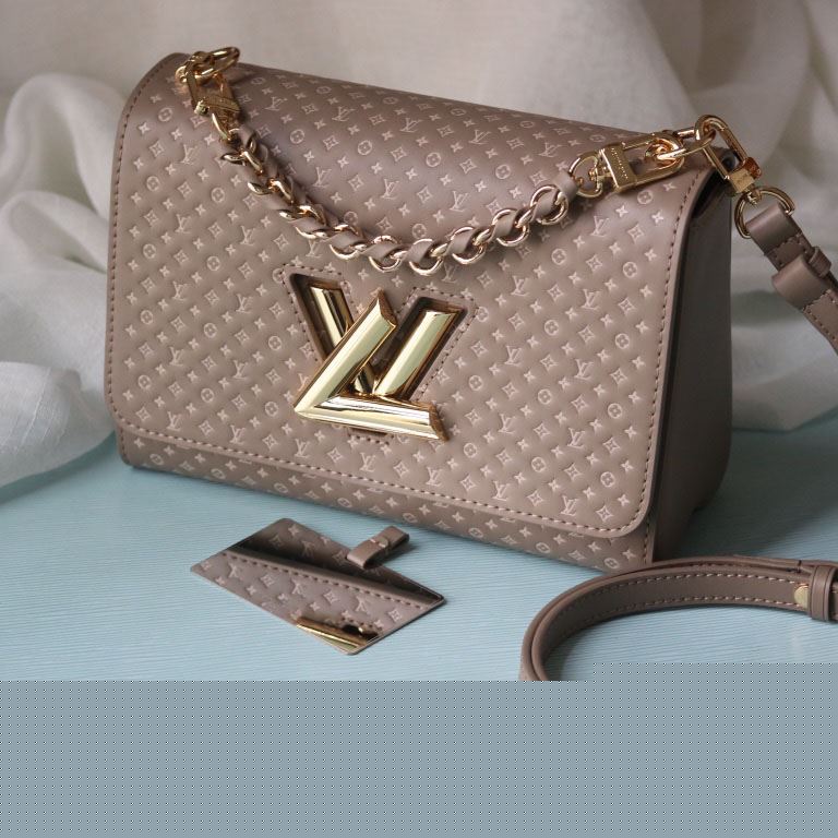LV Twist Denim Bags